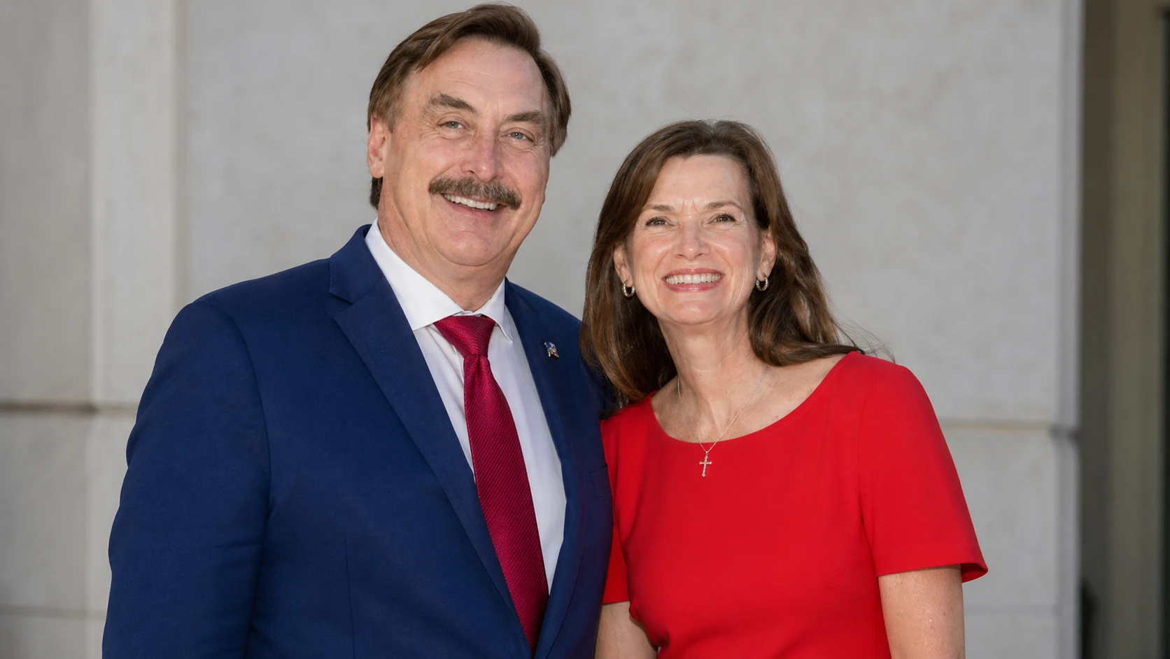 Connection to Mike Lindell and MyPillow - dallas yocum