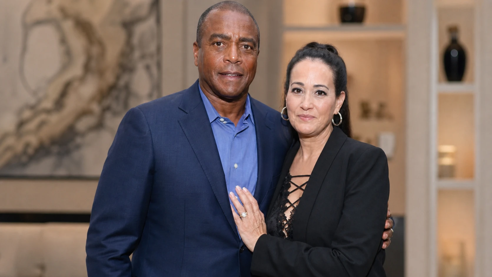 Marriage to Ahmad Rashad - ana luz rodriguez-paz