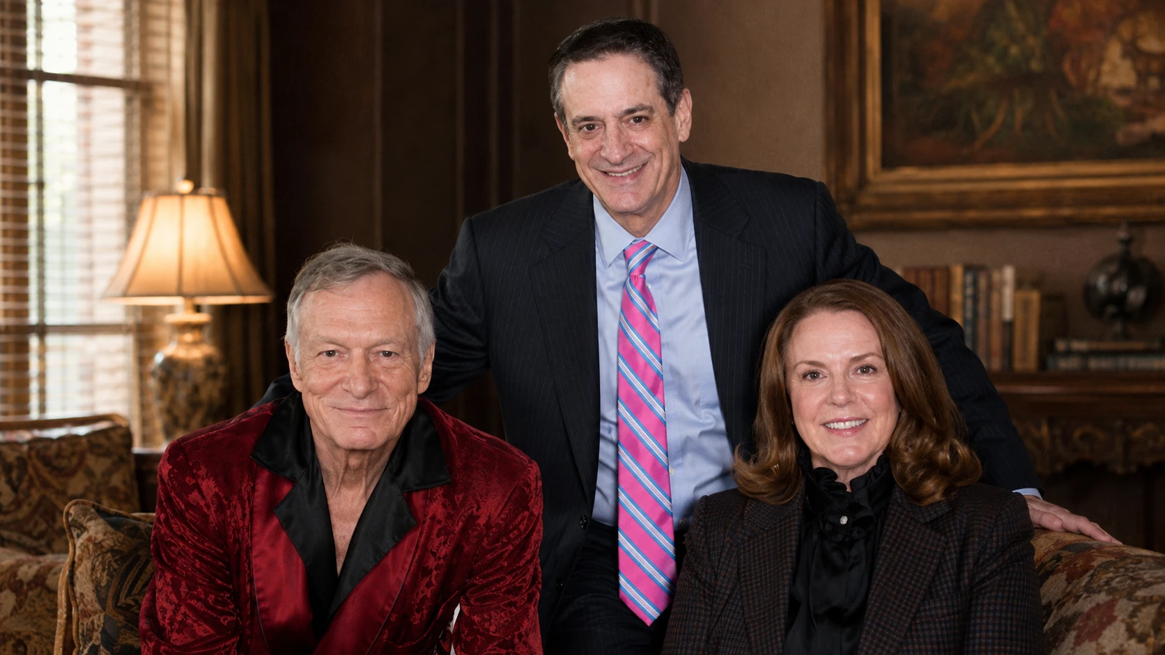 Early Life and Family Background - david hefner