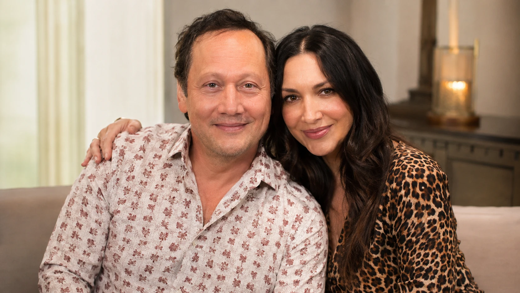 Marriage to Rob Schneider - helena schneider