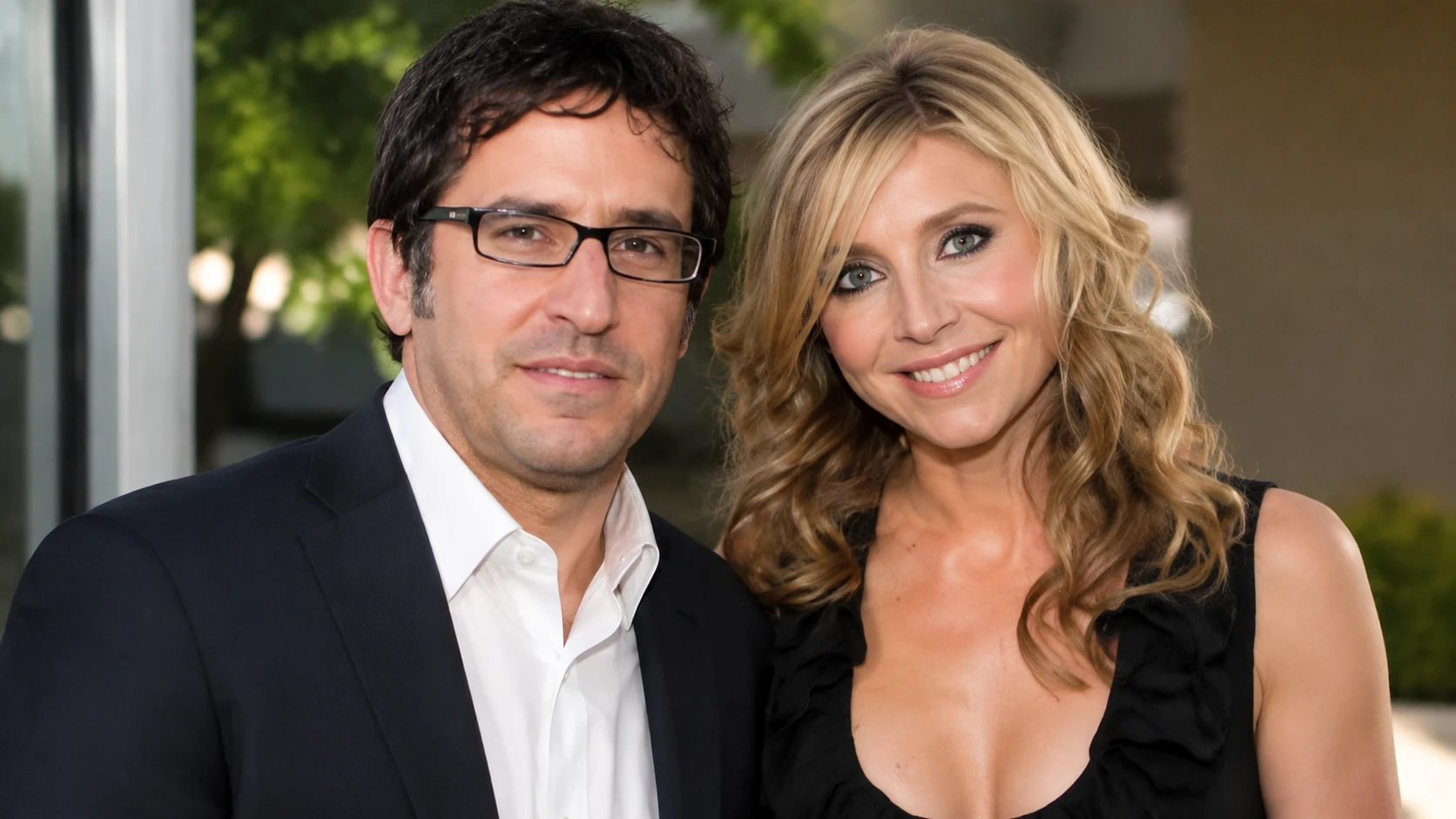 Relationship with Sarah Chalke - jamie afifi