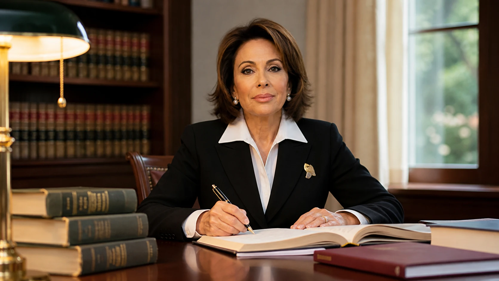 Education and Early Legal Training - judge jeanine left eye