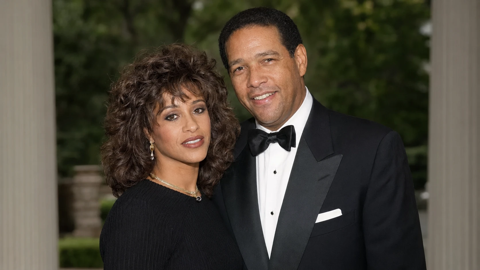 Marriage to Bryant Gumbel - june baranco