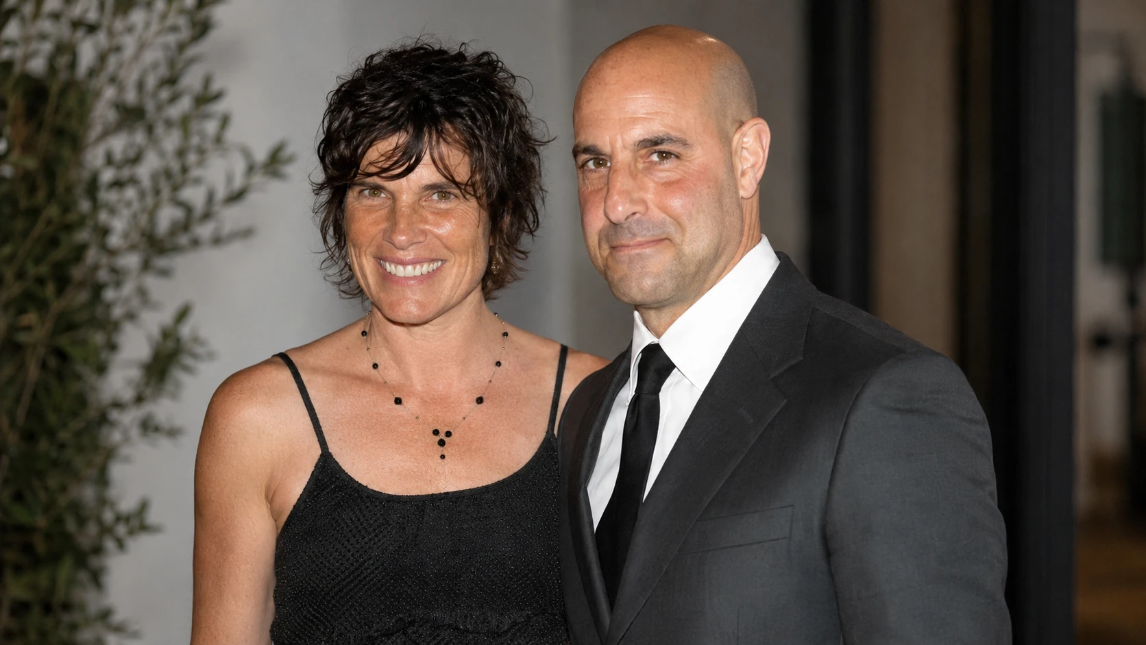 Marriage to Stanley Tucci - kate tucci