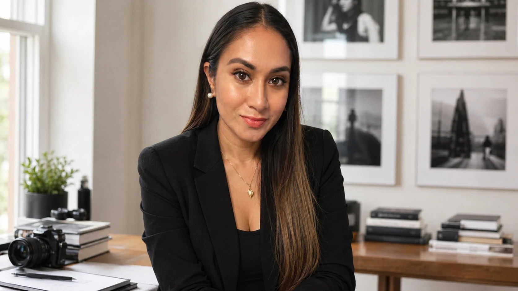 Education and Early Influences - nadeshda ponce