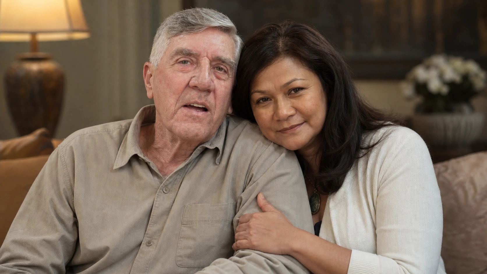 Marriage to R. Lee Ermey - nila ermey