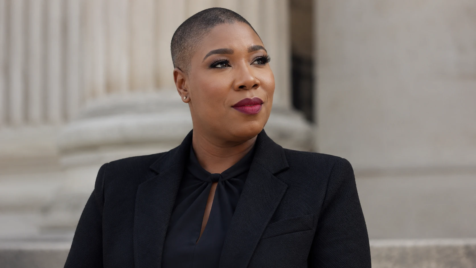 Education and Early Public Service - symone sanders salary