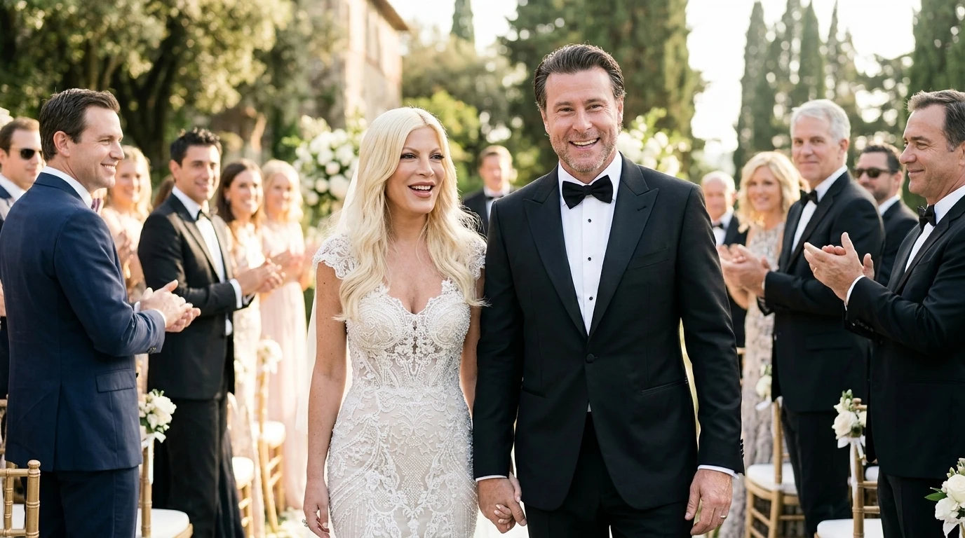 Marriage to Tori Spelling - charlie shanian net worth