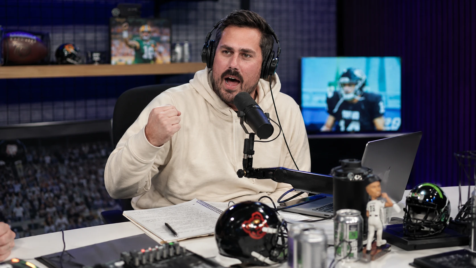 The Breakthrough of Pardon My Take - dan katz wife