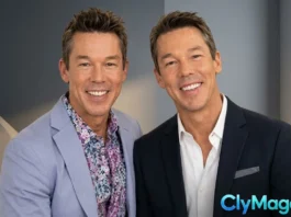 David Bromstad Twin Brother