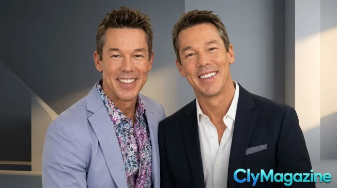 David Bromstad Twin Brother