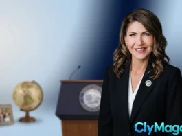kristi noem height