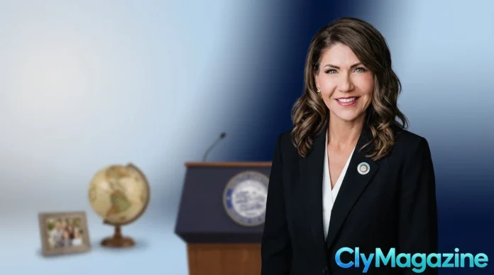 kristi noem height