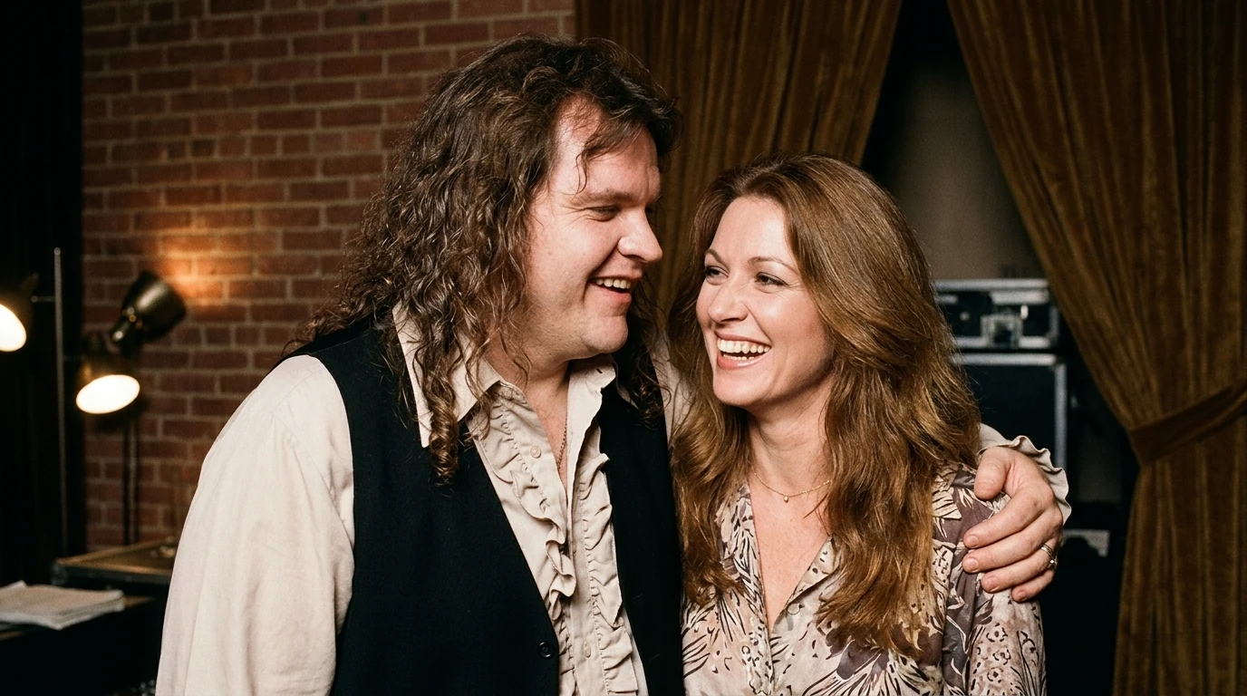 Marriage to Meat Loaf - leslie aday