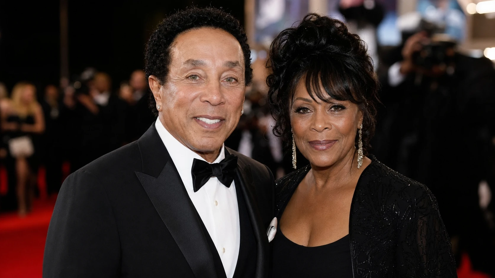 Marriage to Smokey Robinson - frances gladney