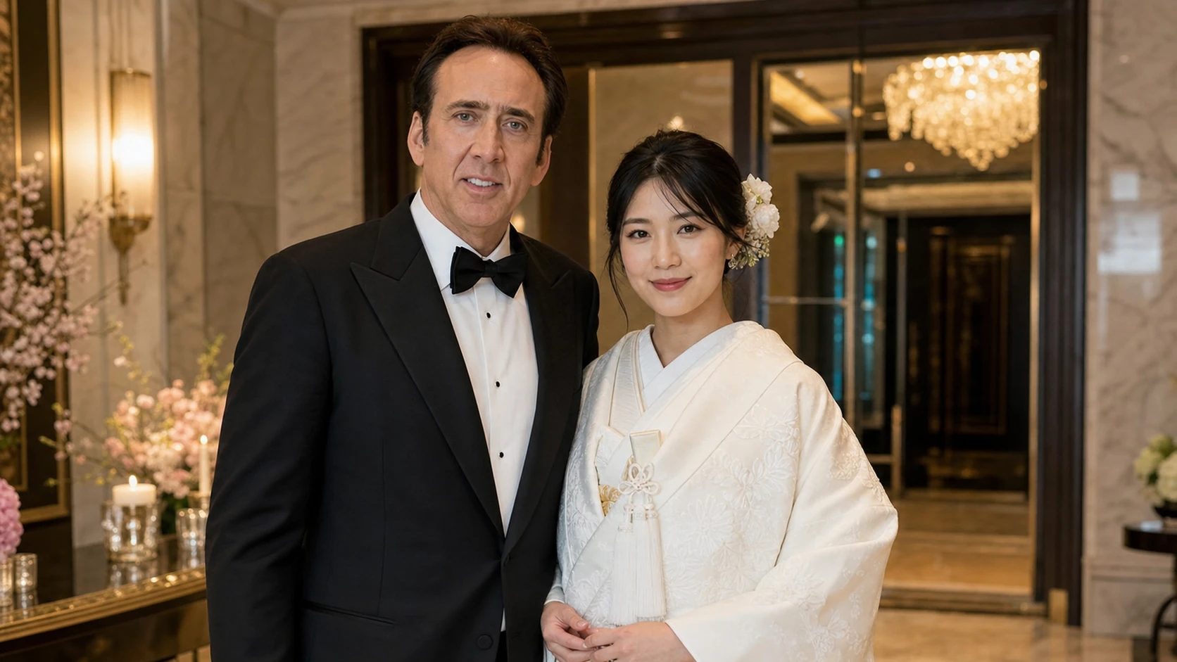 Marriage to Nicolas Cage - riko shibata